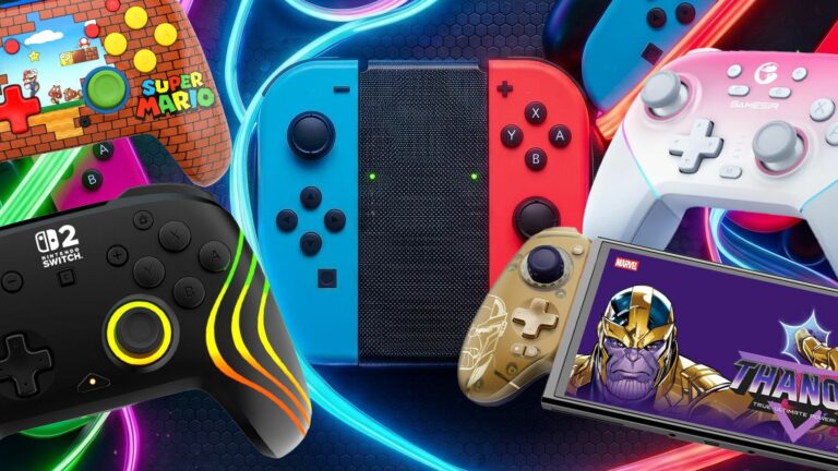 Beyond Joy-Cons: The Best Controller Alternatives for Nintendo Switch 2